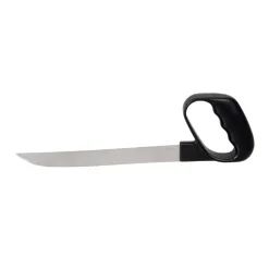 Brødkniv med lukket ergonomisk greb