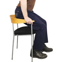 Bukser med elastisk talje - Mørkeblå