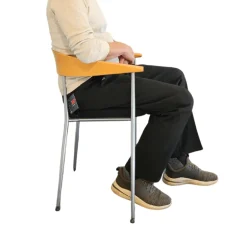 Bukser med 360° stretch - Sort