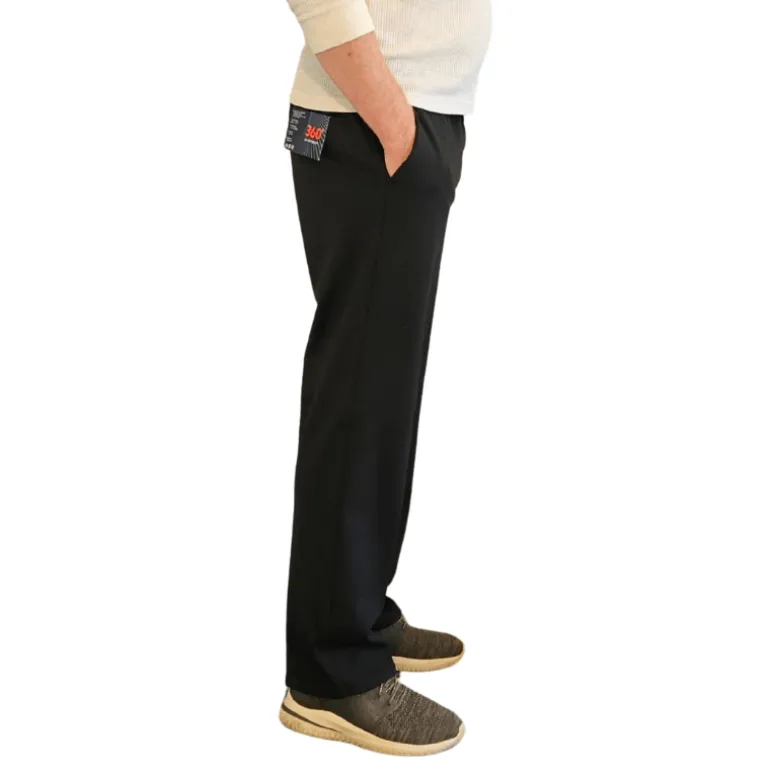 Bukser med 360° stretch - Sort