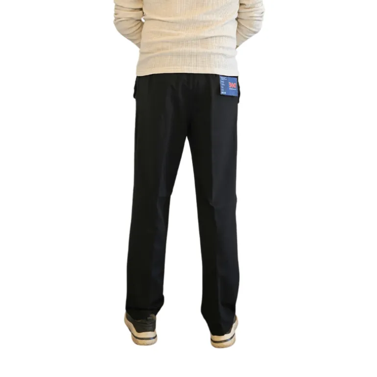 Bukser med 360° stretch - Sort