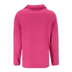 Cardigan i fleece til damer - Pink