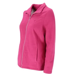 Cardigan i fleece til damer - Pink