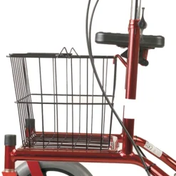 Carl Oscar rollator - med komforthjul