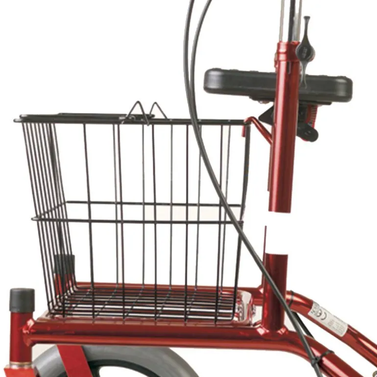 Carl Oscar rollator - med komforthjul