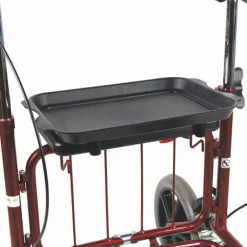 Carl Oscar rollator - med komforthjul