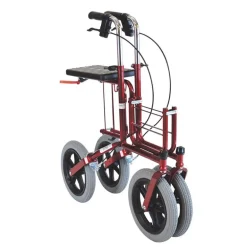 Carl Oscar rollator - med komforthjul