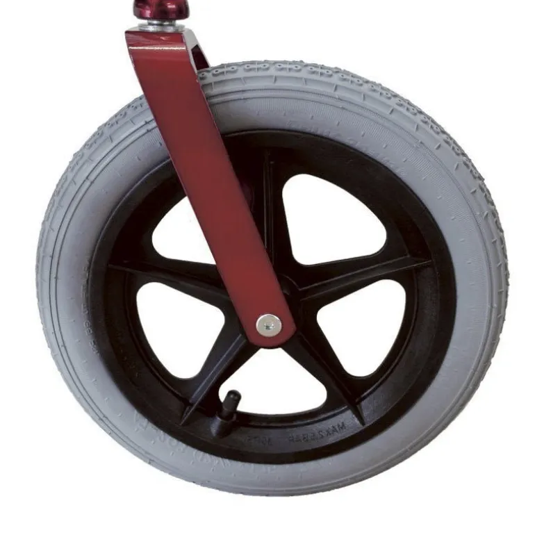 Carl Oscar rollator - med komforthjul