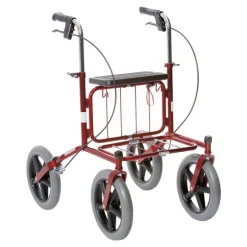 Carl Oscar rollator - med massive hjul