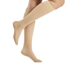 Delilah knæ- og støttestrømpe 140 - Beige