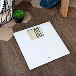 Digital badevægt med stort display