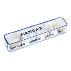 Doseringsæsker i etui med velcro - Medidos