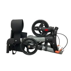 Dove rollator - Foldbar og kompakt