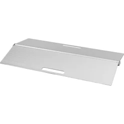 Dørtrinsrampe i aluminium - Foldbar