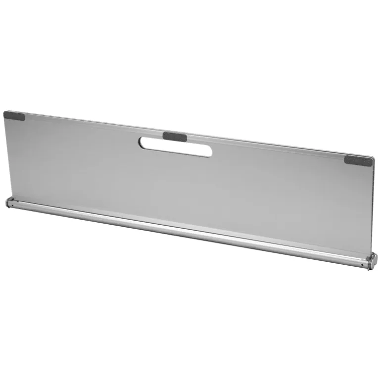 Dørtrinsrampe i aluminium - Foldbar