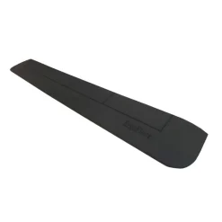 Dørtrinsrampe i gummi - 15 mm