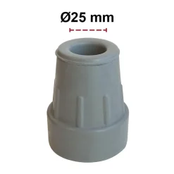 Dupsko Ø25 mm - Grå
