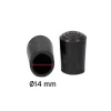 Dupsko Ø14 mm - Sort