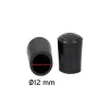 Dupsko Ø12 mm - Sort