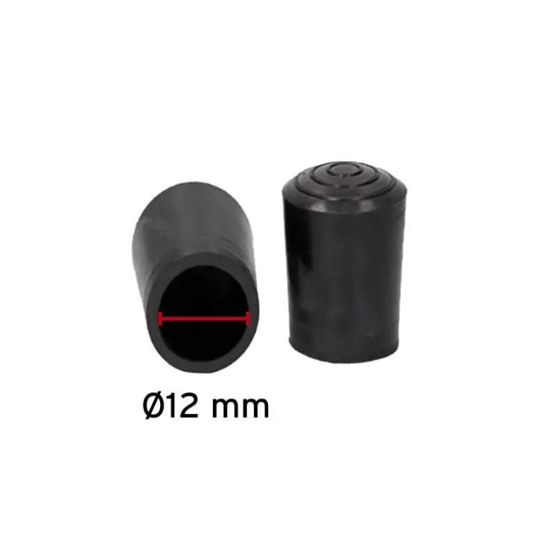 Dupsko Ø12 mm - Sort