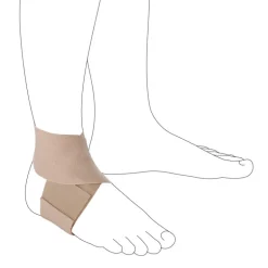Elastisk ankelbandage