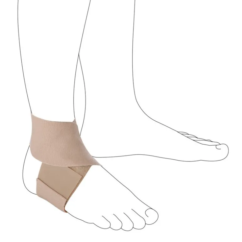 Elastisk ankelbandage