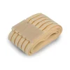 Elastisk bandage med velcro til knæ