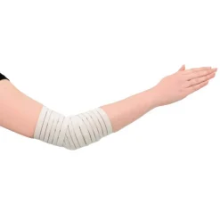 Elastisk bandage med velcro til f.eks. albue