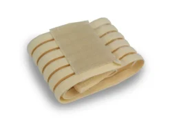 Elastisk bandage med velcro til håndled