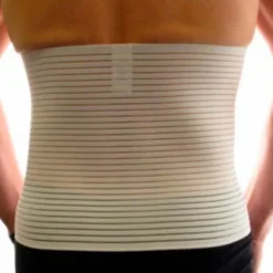 Elastisk mavebælte til herre