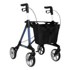 Ella carbon rollator - Blå