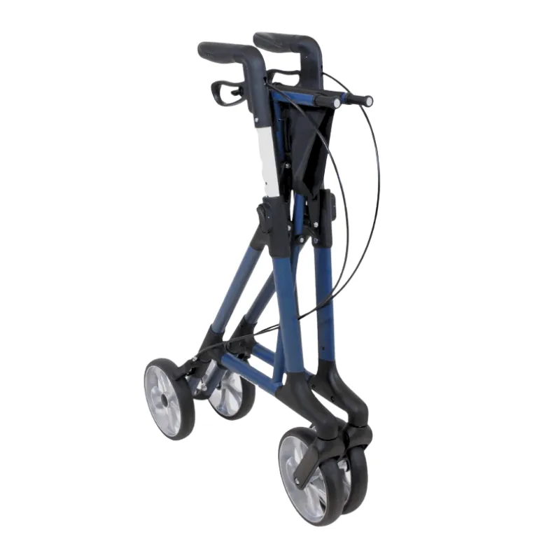 Ella carbon rollator - Blå
