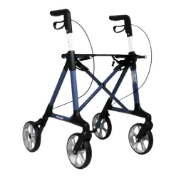 Ella carbon rollator - Blå