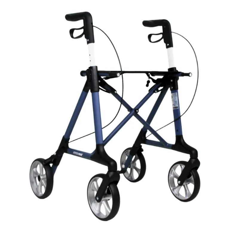 Ella carbon rollator - Blå