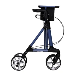 Ella carbon rollator - Blå