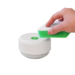 Enhåndsbetjent sæbedispenser