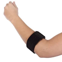 Epigel albuebandage - Sort