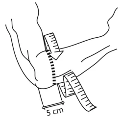 Epigel albuebandage - Sort