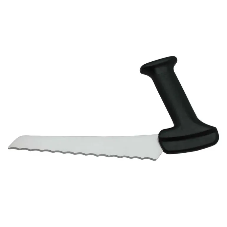 Ergonomisk brødkniv