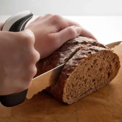 Ergonomisk Brødkniv med anti-slip