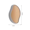 Ergonomisk fodfil i nanoglas
