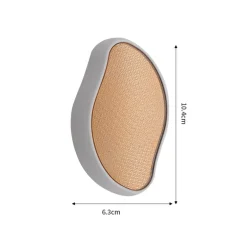 Ergonomisk fodfil i nanoglas