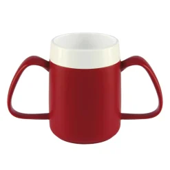 Ergonomisk krus med to håndtag