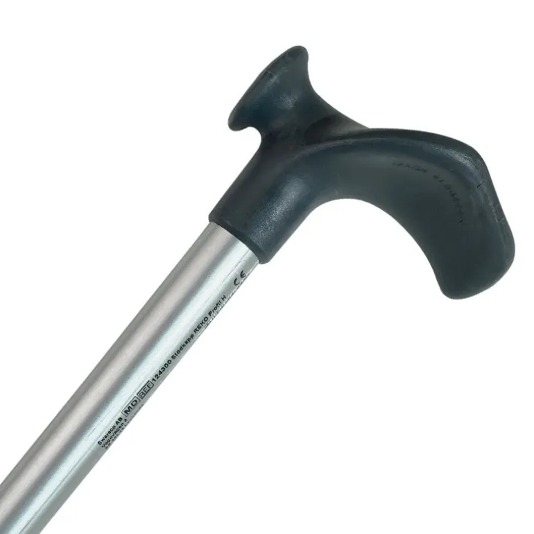 Ergonomisk stok med justerbar højde
