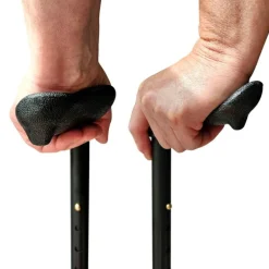 Ergonomisk stok - Sammenklappelig