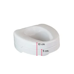 Ezy-Fit toiletforhøjer uden låg, 5-10 cm