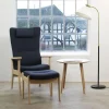 Farstrup hvilestol 5910 Plus - Dark blue