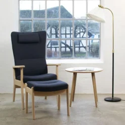 Farstrup hvilestol 5910 Plus - Dark blue