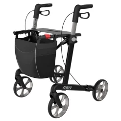 Fast sæde til Server og Athlon rollator