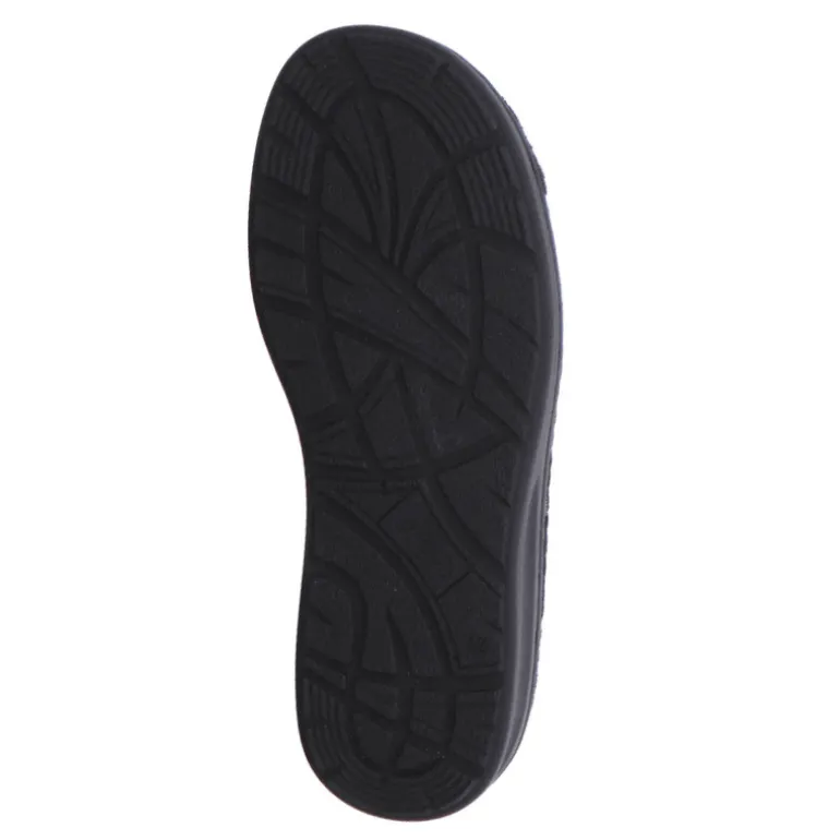 Fidelio bred herreslipper - Sort